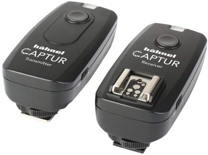 Hähnel CAPTUR Remote Nikon - dálková spoušť DSLR + dálková spoušť blesku pro Nikon