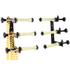 HELIOS BHS-3 Držiak na pozadie, 3-dielna sada