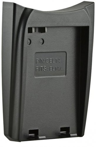 Jupio Ladegerätplatte auf Single- oder Dual-Ladegerät für Nikon EN-EL14
