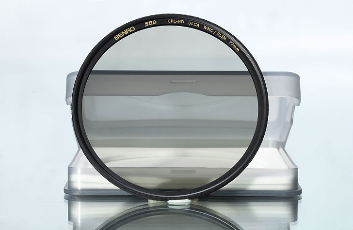 Benro 49mm Zirkular-Polarisationsfilter SHD ULCA WMC Slim