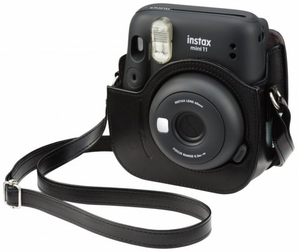Fujifilm INSTAX Mini 11 Sofortbildkamera Etui (Anthrazit Grau)