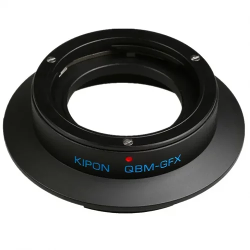 Kipon Adapter für Rollei Objektive auf Fuji GFX Kamera