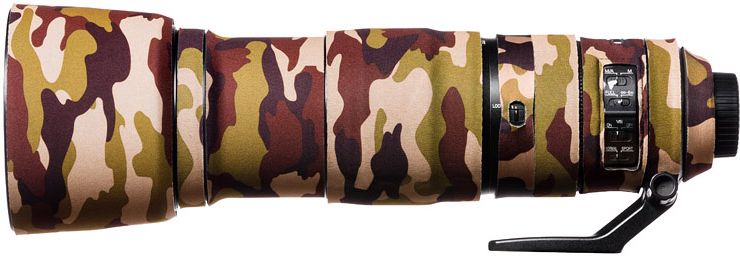 easyCover Lens Oaks Protect for Nikon 200-500mm f/5.6 VR Brown camouflage