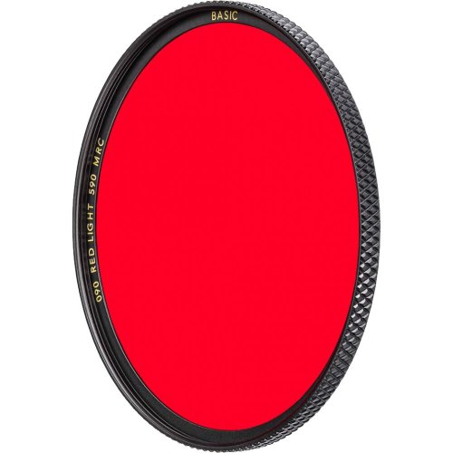 B+W 67mm svetločervený filter 590 MRC BASIC (090)