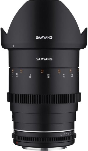 Samyang 35mm T1,5 VDSLR MK2 Fuji X