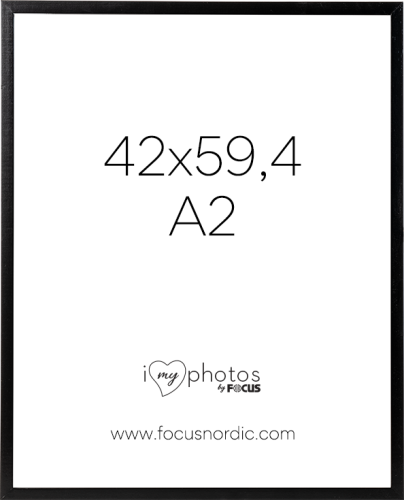 Focus Soul Black 42x59,4 (A2)