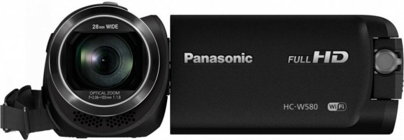 Panasonic HC-W580 čierny