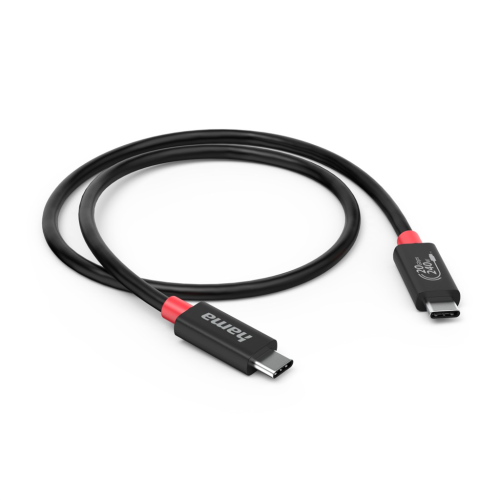 Kabel Hama USB-C USB4, 2 m, 20 Gb/s, 240 W
