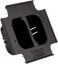 Hähnel ProCUBE 2 Plate for Panasonic DWM-BLK22 Battery