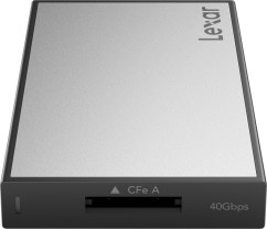 Lexar Professional Workflow USB4 Reader, support CFexpress 4.0 Type A