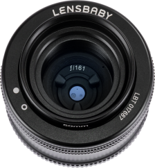 Lensbaby Fixed Body w/Obscura 50 Optic for Canon EF