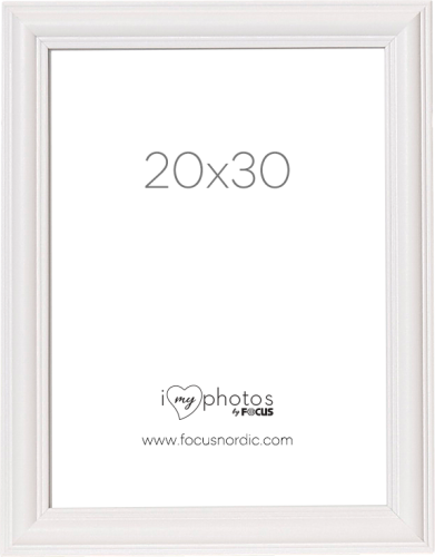 Focus Tango Wood White 20x30
