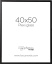 Focus Soul Black 40x50 Plexi