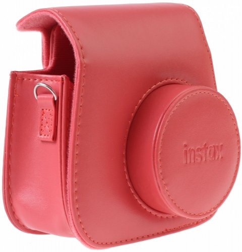 Fujifilm INSTAX mini 9 Kameratasche mit Tragegurt Rot