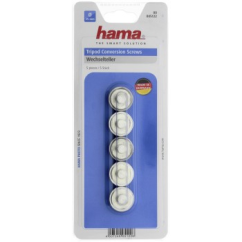 Hama Wechselteller 1/4" auf 3/8", 5 stück