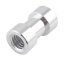 Stativový čep 5/8″ se závity 1/4″ a 3/8″, délka 28mm, hliník
