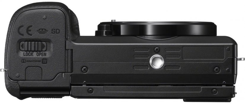 Sony Alpha a6100 + 16-50mm Schwarz