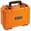 B&W Outdoor Case 3000, kufr s přepážkami oranžový