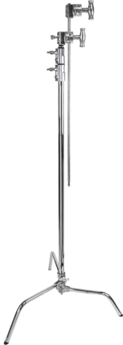 Kupo CS-40MK 40" Master C-Stojan s posuvnou nohou - Stříbrný kit