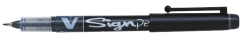 Pilot V-Sign Pen Black