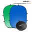 Walimex pro Foldable Chroma Key Background 150x210cm Green /Blue