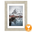 Dřevěný rám Hama OSLO, šedá borovice, 30x40 cm
