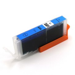Inkoust CLI-581XXL C kompatibilní s azurovou barvou pro Canon (12 ml)