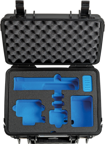B&W Outdoor Cases BW Outdoor Case Type 1000 for GoPro Hero 12 (fits even GoPro Hero 9/10/11), Black