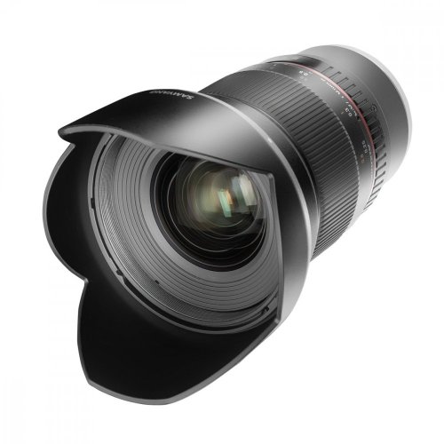 Samyang MF 16/2 ED AS UMC CS Lens for Fuji X