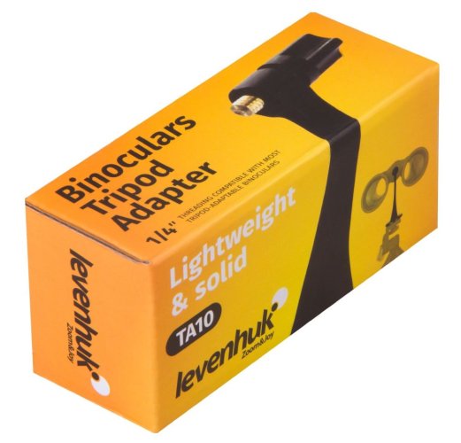 Adaptér Levenhuk TA10 na upevnenie ďalekohľadov na statív