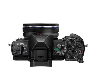 Digitální fotoaparát Olympus E-M10 Mark IV 14-42 EZ kit černý/černý