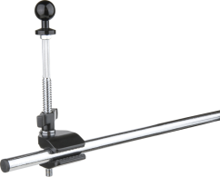 Kupo KCP-664B Mini Super Viser Clamp W Ball Head