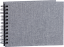 Focus Base Line Canvas Wire-O 23x17 Grey w. black sheets