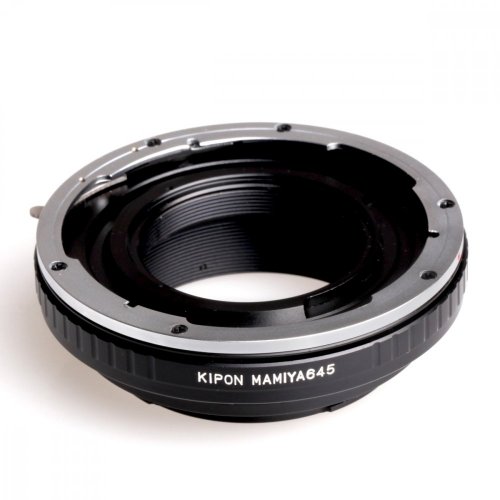 Kipon Adapter für Mamiya 645 Objektive auf Canon EF Kamera