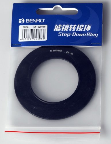 Benro FDR6 Step-Up Ring 52 (82-52mm)