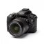 EasyCover Camera Case for Canon EOS 200D end 250D Black