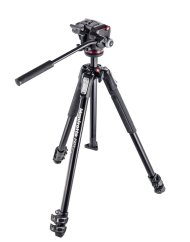 Manfrotto MK190X3-2W Stativ 190X3 s video hlavou XPRO-2W