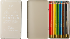 Printworks Color Pencils Classic 12 pcs