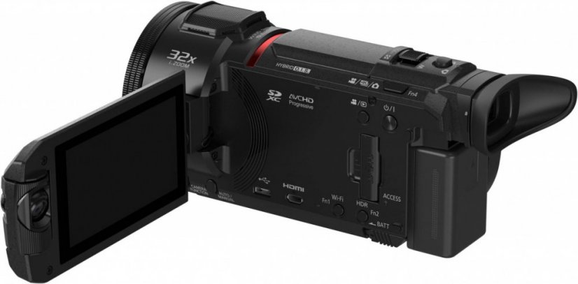 Panasonic HC-WXF1 UHD 4K Camcorder