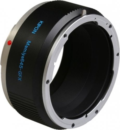 Kipon Adapter from Mamiya 645 Lens to Fuji GFX Camera