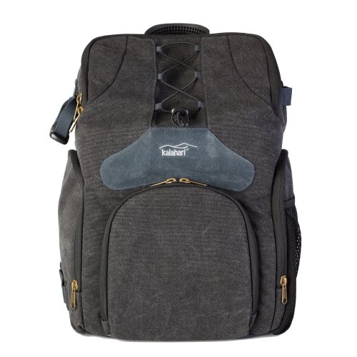 kalahari KAPAKO K-69 Fotorucksack, canvas schwarz