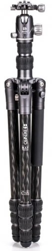 Benro Bat 24C Two Series Carbon Fiber Tripod with VX25 Ball Head