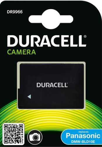 Duracell DR9966, Panasonic DMW-BLD10E, 7.4V, 950mAh