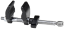 Kupo KCP-667B Mini Viser Clamp with 5/8" - 27 Thread For Microphones
