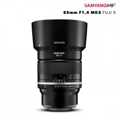 Samyang 85mm F1,4 MKII Lens for Fuji X
