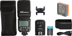 Hähnel MODUS 600RT Mark II Wireless Kit pro Nikon