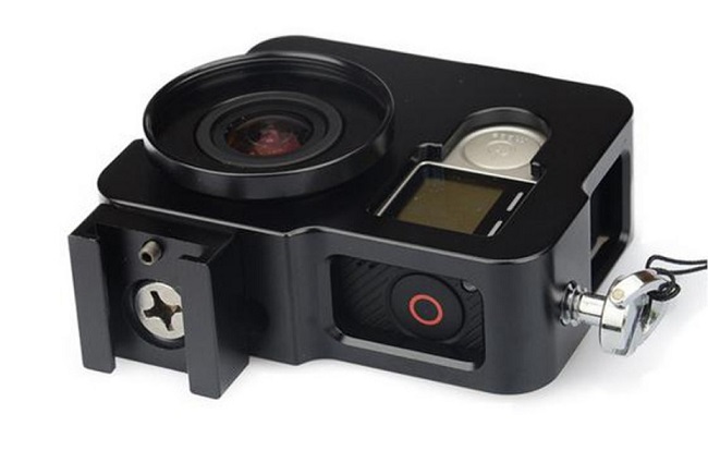 Hliníkový case pro kameru GoPro  3+/4