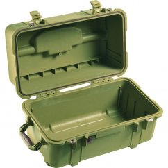 Peli™ Case 1460 kufr bez pěny zelený