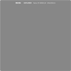 NiSi Square Filter Explorer 150X150mm IRND 64 6Stops