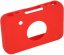 Polaroid Snap silikonové pouzdro červené